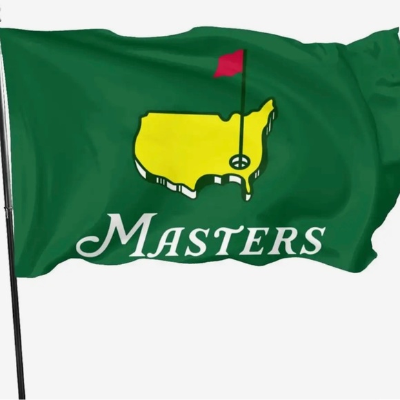 Accents New The Masters Golf Flag 3ft By 5 Ft Poshmark